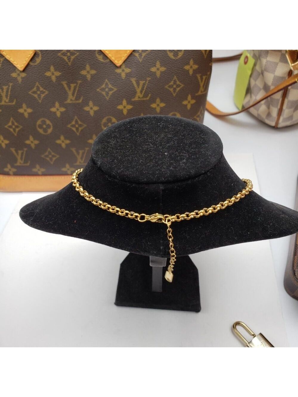 Gold Plated Necklace Chain - Picture 3 of 6